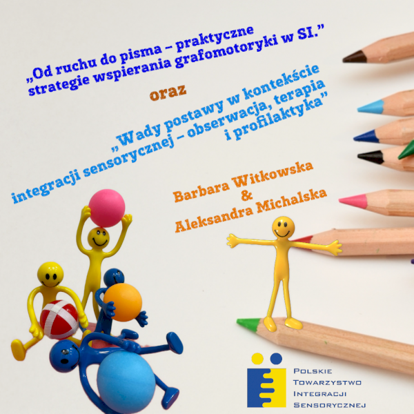 Poznań WARSZTATY PRAKTYCZNE 17-18.01.2026 "GRAFOMOTORYKA I WADY POSTAWY" Barbara Witkowska i Aleksandra Michalska #1